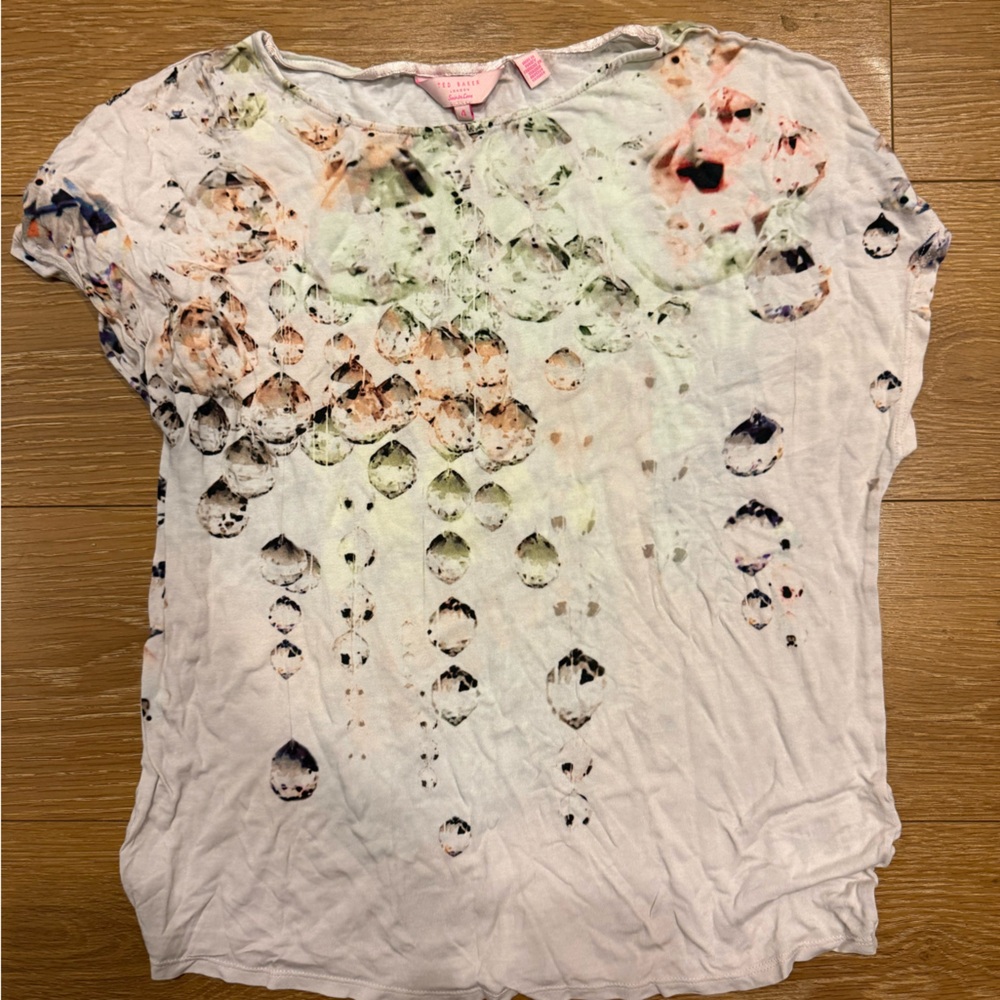 Women's Dripping Diamonds Ted Baker T-Shirt